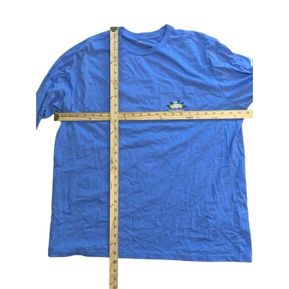 Vineyard Vines Mens Shirt Jingle winter Bells Long Sleeve Pocket Graphic Tee  Po - Picture 8 of 8